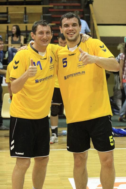 Handball. Sparing. NMC Powen Zabrze - Vive Kielce. 27.08.2010