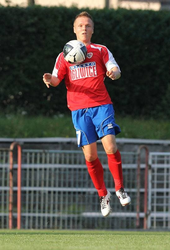 Football. Puchar Polski. Piast Gliwice - GKS Bogdanka Leczna. 17.08.2011