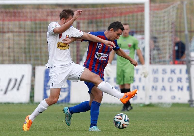 Football. II Liga. Polonia Bytom - Olimpia Zambrow. 15.08.2015