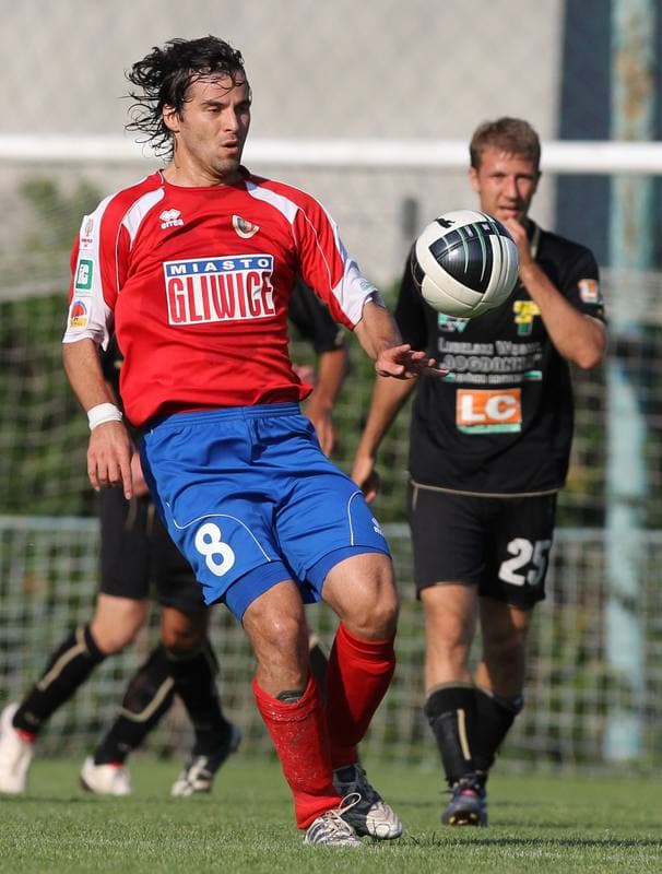 Football. Puchar Polski. Piast Gliwice - GKS Bogdanka Leczna. 17.08.2011