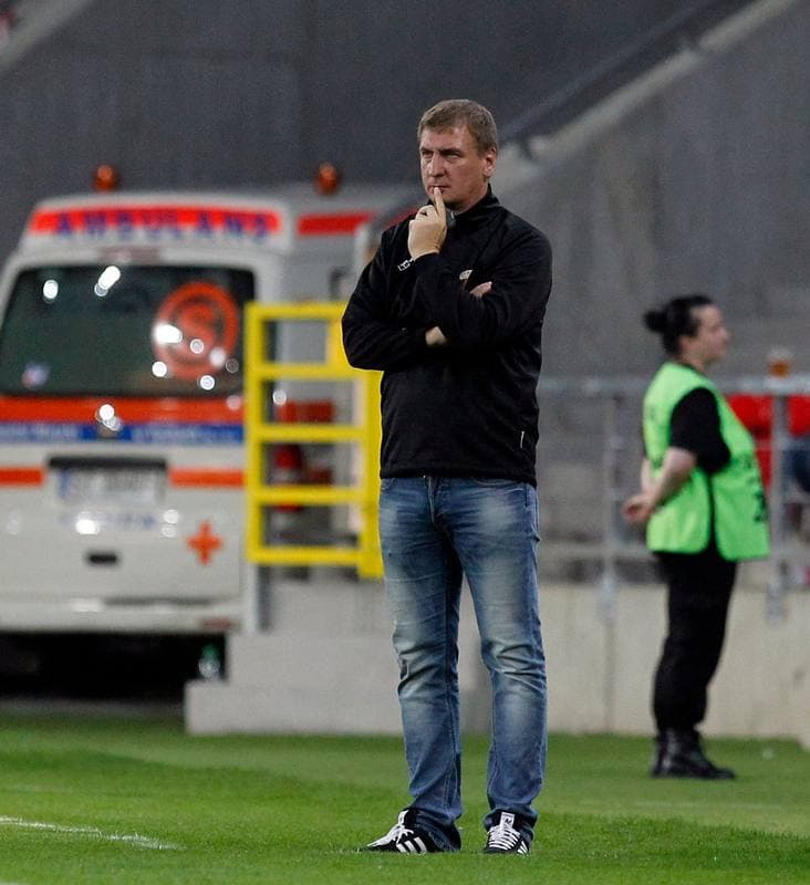 Football. II Liga. GKS Tychy - Znicz Pruszkow. 29.08.2015