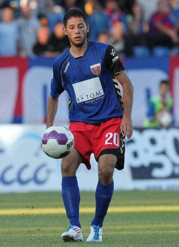 Football. I liga. Polonia Bytom - Termalica Bruk-Bet Nieciecza. 20.08.2011