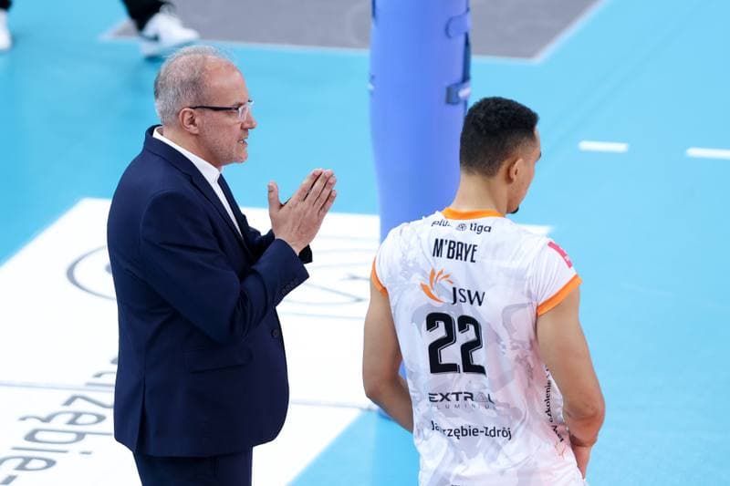 Volleyball. PlusLiga. Jastrzebski Wegiel - GKS Katowice. 03.02.2024