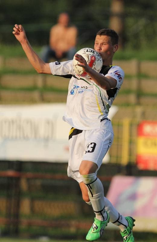 Football. Bytom I liga. Ruch Radzionkow - Wisla Plock. 27.08.2011