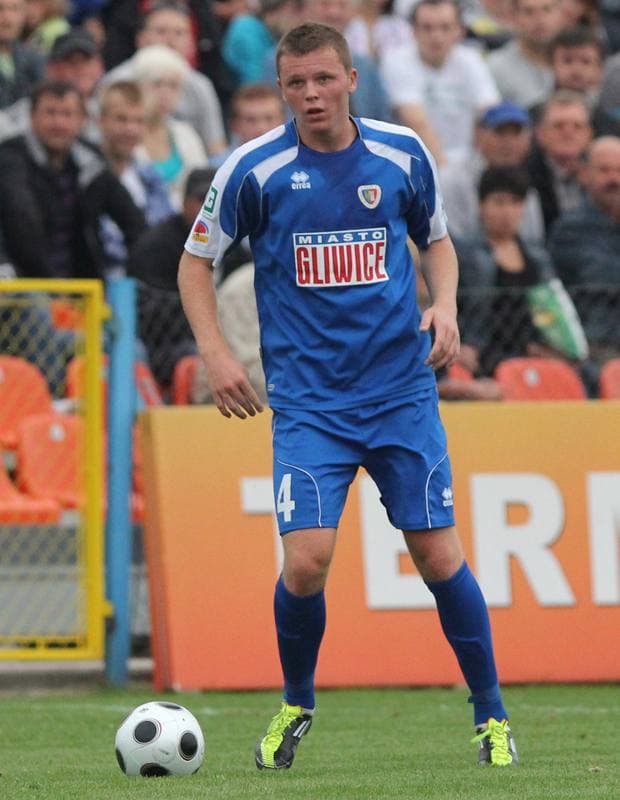 Football. I liga. Termalica Bruk-Bet Nieciecza - Piast Gliwice. 10.09.2011