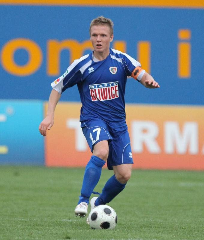 Football. I liga. Termalica Bruk-Bet Nieciecza - Piast Gliwice. 10.09.2011