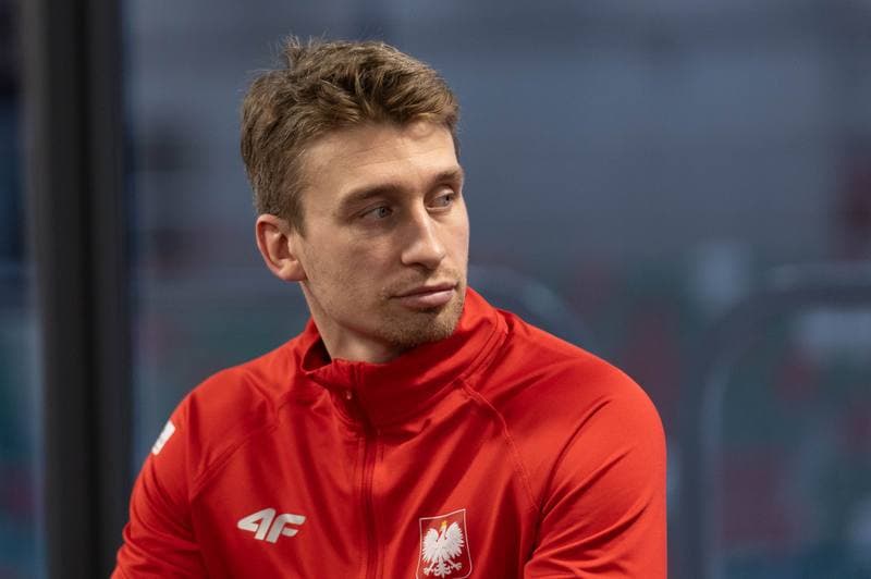 Ice Hockey. Poland national team. Press Conference. 06.02.2024