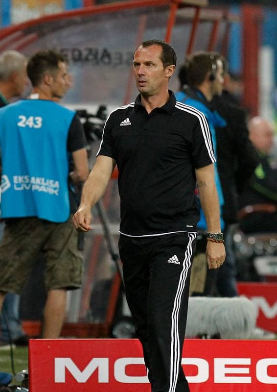 Football. T-Mobile Ekstraklasa. Piast Gliwice - Lechia Gdansk. 01.08.2014