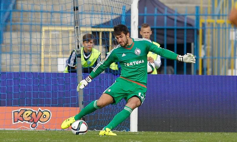 Football. T-Mobile Ekstraklasa. Ruch Chorzow - Legia Warsaw. 24.04.2015