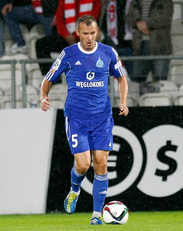 Football. T-Mobile Ekstraklasa. Cracovia Krakow - Ruch Chorzow. 02.06.2015