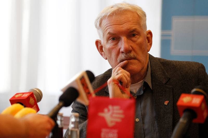 Handball. Poland national team. Press Conference. 14.01.2016