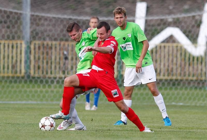 Football. I Liga. Rozwoj Katowice - Zaglebie Sosnowiec. 03.10.2015