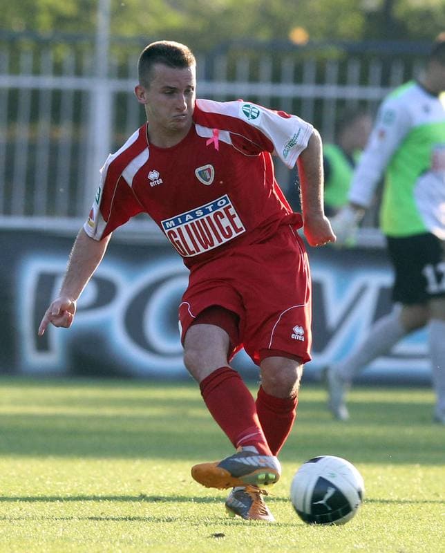 Football. I liga. Piast Gliwice - Bogdanka Leczna. 16.10.2011
