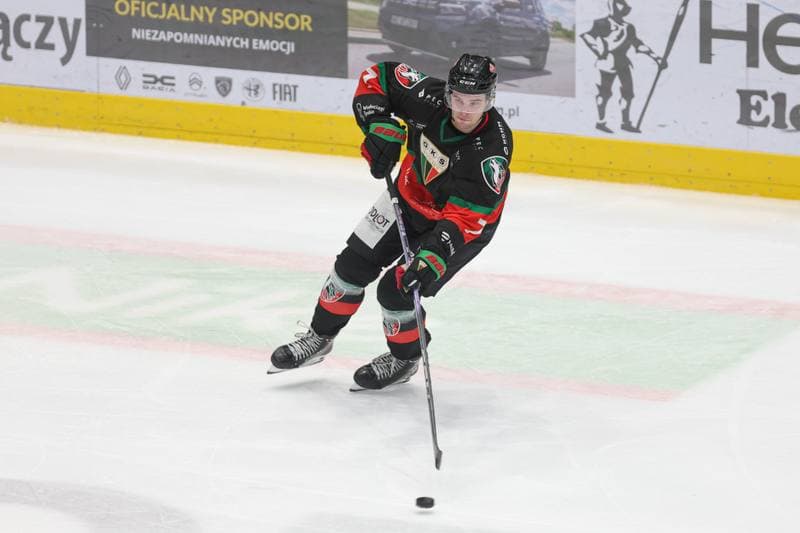 Ice Hockey. Tauron Hokej Liga. Zaglebie Sosnowiec - GKS Tychy. 27.02.2024