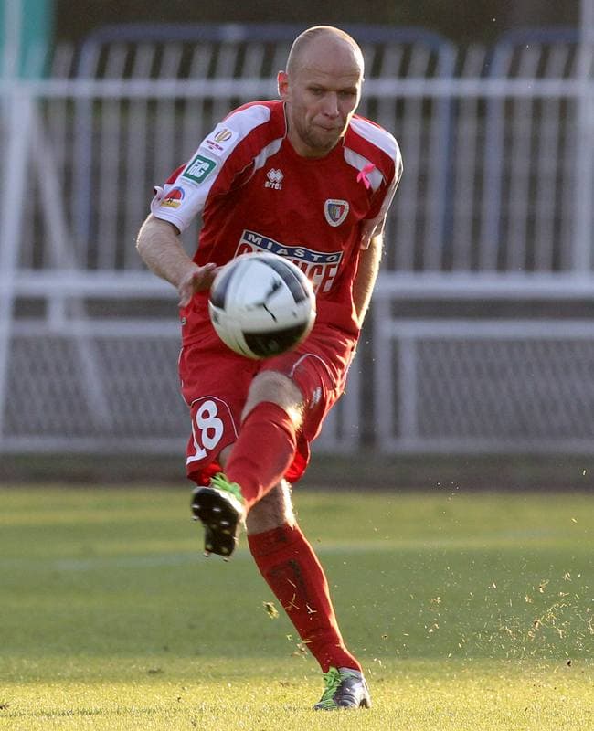 Football. I liga. Piast Gliwice - Bogdanka Leczna. 16.10.2011