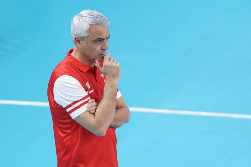 Volleyball. CEV Champions League. Jastrzebski Wegiel - Gas Sales Daiko Piacenza. 28.02.2024