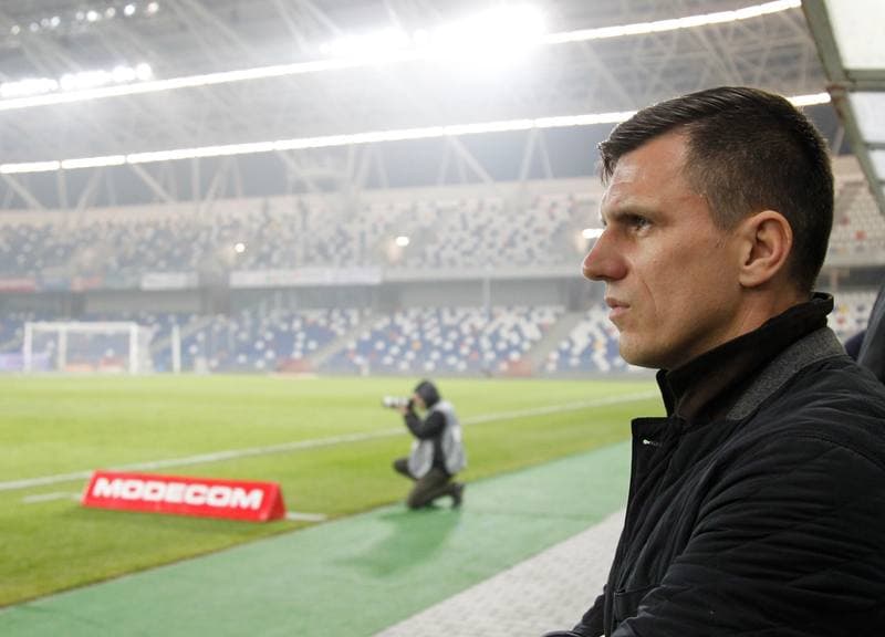 Football. Ekstraklasa. Podbeskidzie Bielsko-Biala - Korona Kielce. 04.03.2016