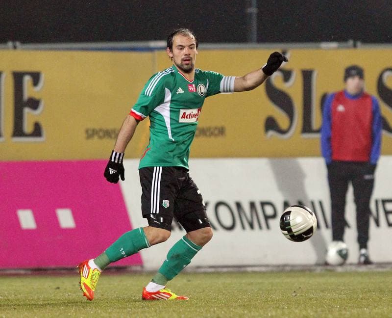 Football. T-Mobile Ekstraklasa. Gornik Zabrze - Legia Warsaw. 19.02.2012