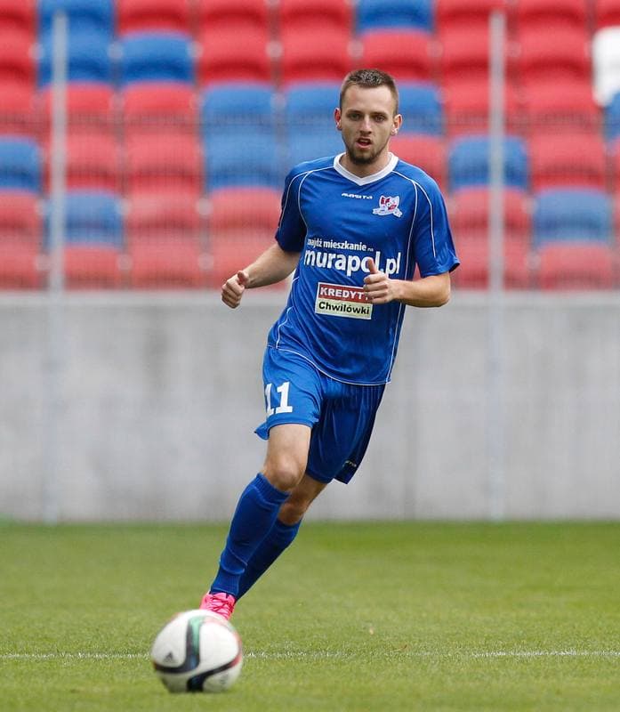 Football. Polish Cup. Gornik Zabrze - Podbeskidzie Bielsko Biala. 28.10.2014