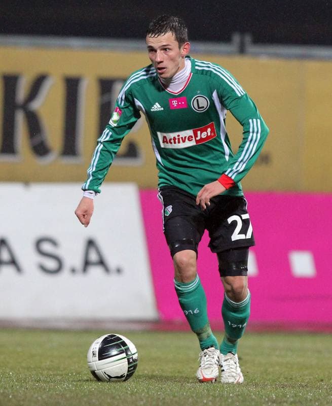 Football. T-Mobile Ekstraklasa. Gornik Zabrze - Legia Warsaw. 19.02.2012