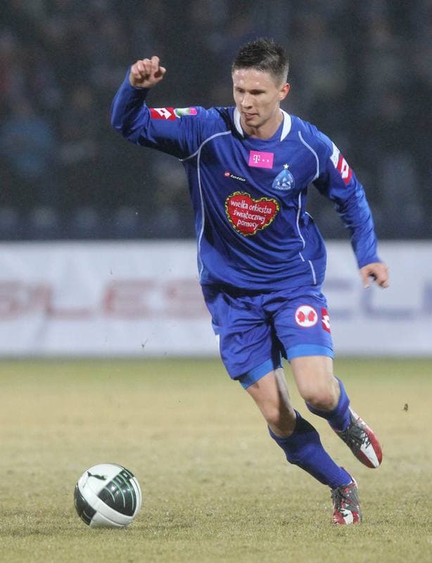 Football. PKO BP Ekstraklasa. Ruch Chorzow - Lech Poznan. 07.11.2010