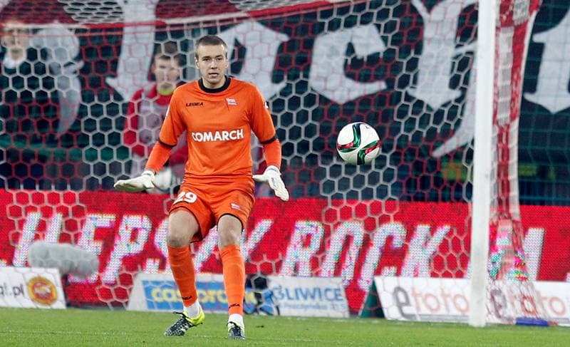 Football. PKO BP Ekstraklasa. Piast Gliwice - Cracovia Krakow. 05.12.2015