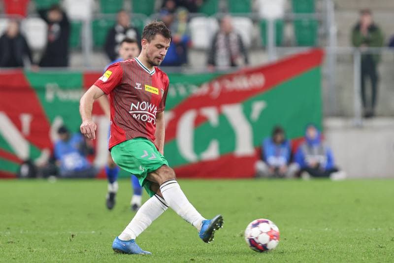 Football. Fortuna I Liga. Zaglebie Sosnowiec - Podbeskidzie Bielsko-Biala. 03.03.2024