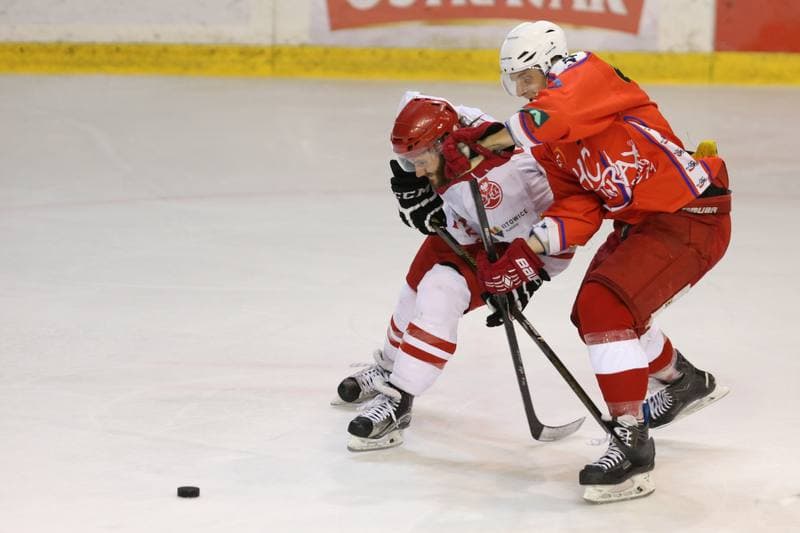 Ice Hockey. Friendly Match. HC Torax Poruba - Poland. 26.08.2016