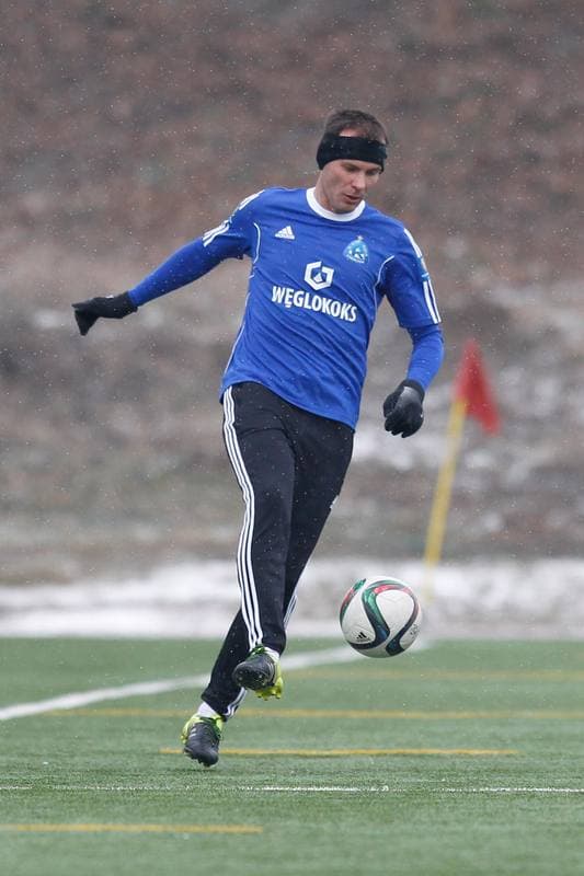 Football. Friendly Match. Ruch Chorzow - Rozwoj Katowice. 20.01.2016
