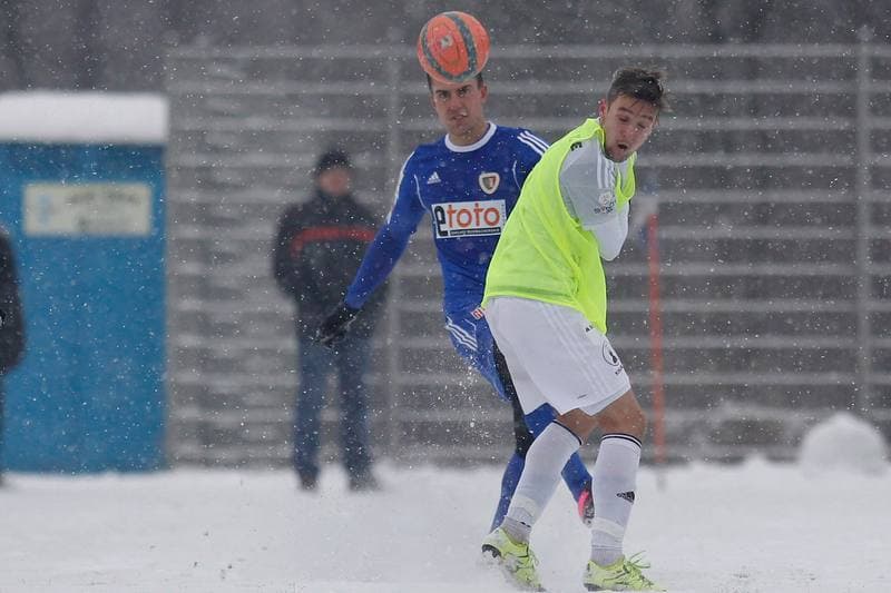 Football. Friendly Match. Piast Gliwice - Sigma Olomouc. 20.01.2016