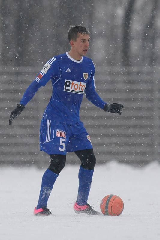 Football. Friendly Match. Piast Gliwice - Sigma Olomouc. 20.01.2016