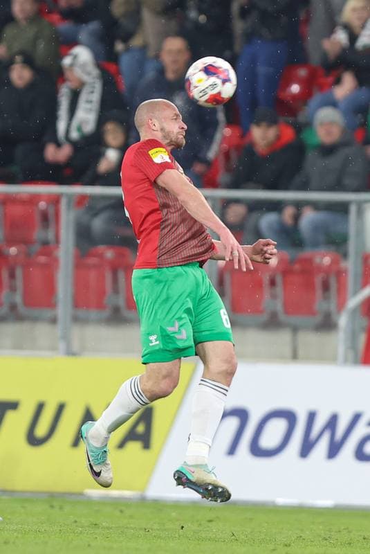 Football. Fortuna I Liga. Zaglebie Sosnowiec - Odra Opole. 10.03.2024