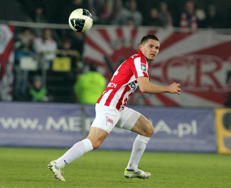 Football. T-Mobile Ekstraklasa. Cracovia Krakow - Zaglebie Lubin. 02.03.2012