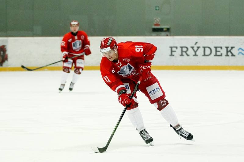 Ice Hockey. WSM Liga. HC Frydek-Mistek - HC AZ Havirov 2010. 30.01.2017