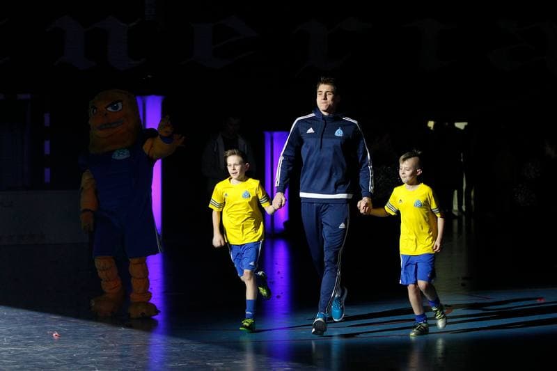 Football. Ruch Chorzow. Team Presentation. 07.02.2017
