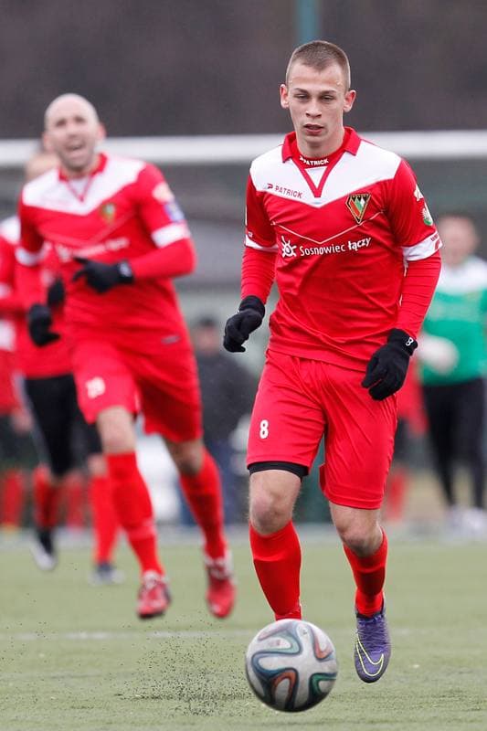 Football. Friendly Match. Zaglebie Sosnowiec - Stal Mielec. 03.02.2016