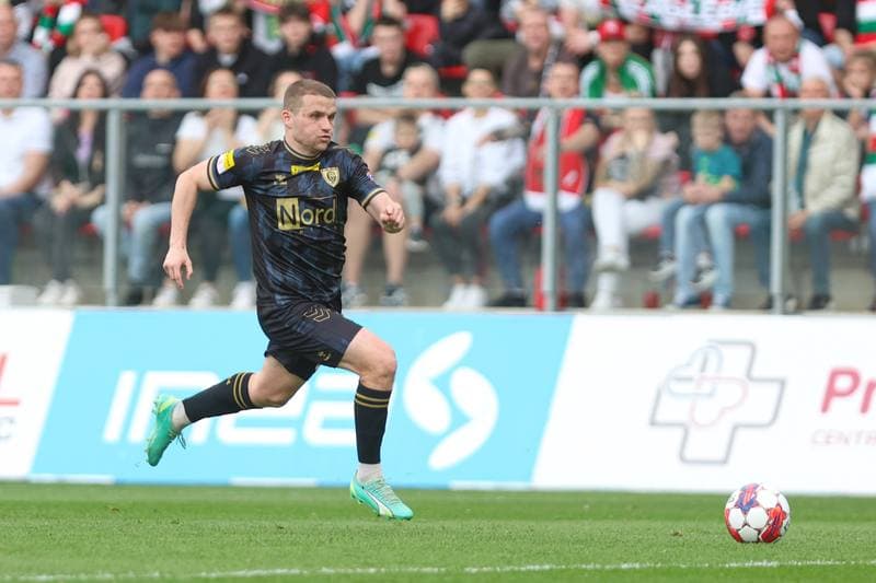Football. Fortuna I Liga. Zaglebie Sosnowiec - GKS Katowice. 01.04.2024