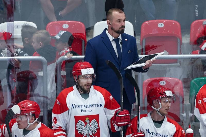 Ice Hockey. Friendly Match. Poland - Denmark. 07.05.2024
