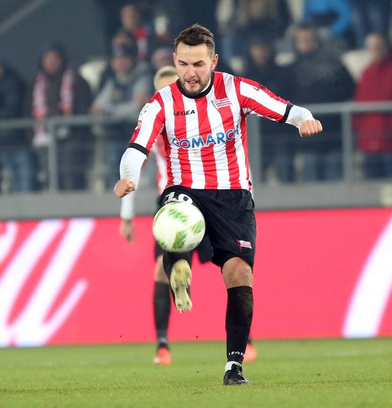 Football. Ekstraklasa. Cracovia Krakow - Zaglebie Lubin. 26.02.2016