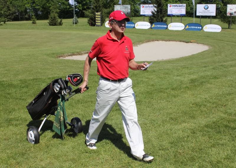 Golf. Silesia Business & Life. Day 1. 19.05.2012