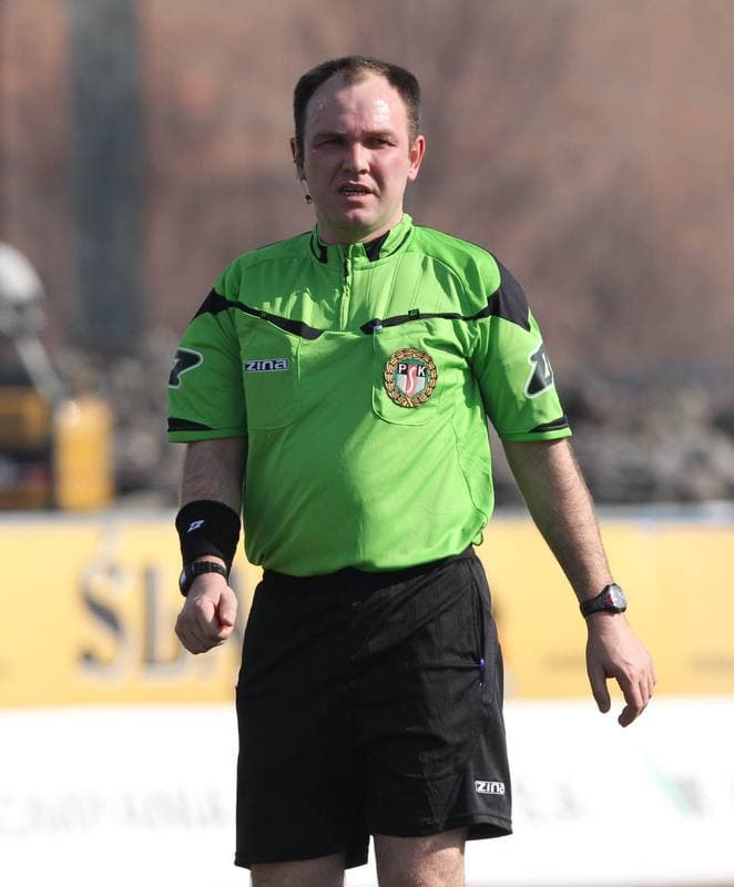 Football. T-Mobile Ekstraklasa. Gornik Zabrze - LKS Lodz. 17.03.2012