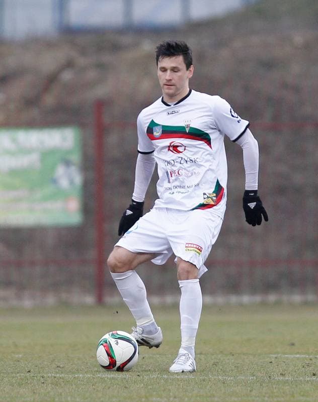 Football. II Liga. Polonia Bytom - GKS Tychy. 13.03.2016