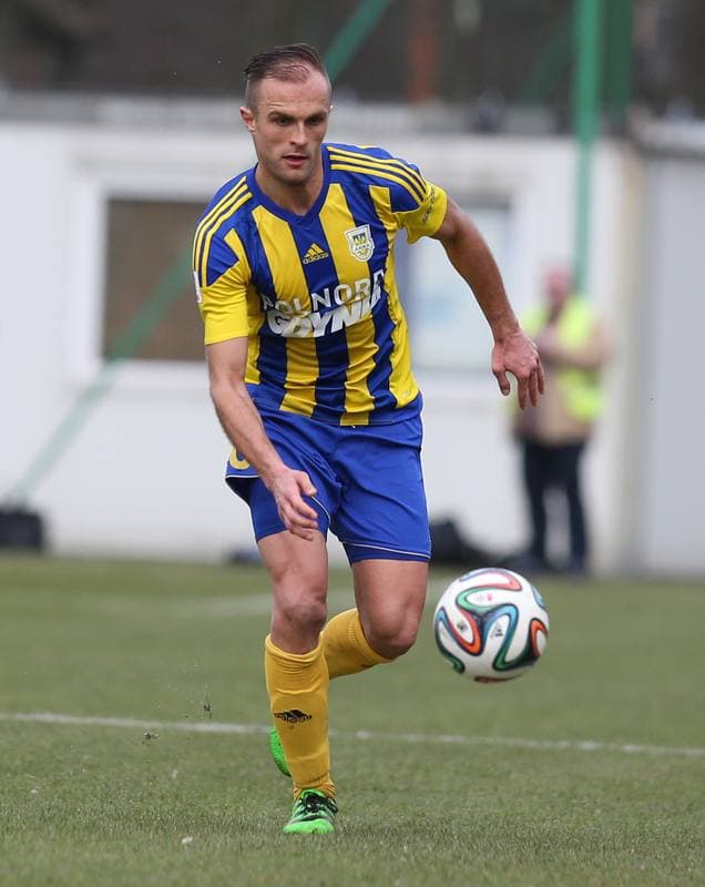 Football. I Liga. MKS Kluczbork - Arka Gdynia. 26.03.2016
