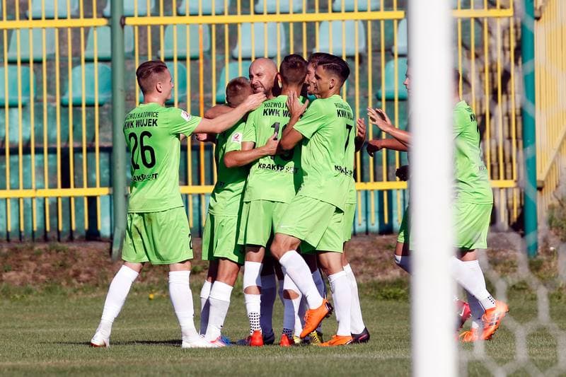 Football. II Liga. Rozwoj Katowice - Pogon Siedlce. 11.08.2018