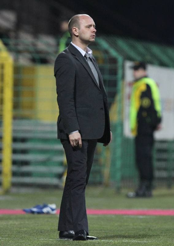 Football. Sparing. GKS Katowice - Ruch Radzionkow. 09.02.2011