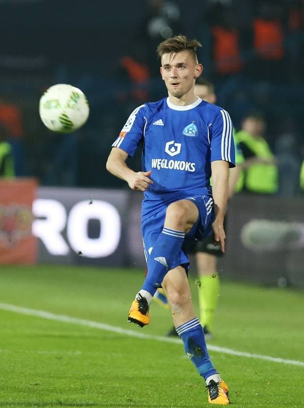Football. Ekstraklasa. Ruch Chorzow - Wisla Krakow. 03.04.2016