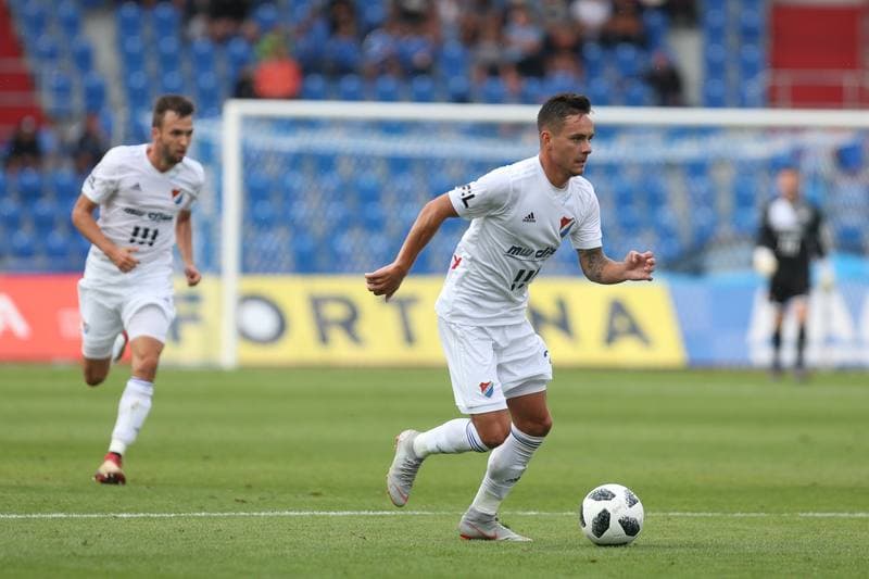 Football. Fortuna:Liga. Banik Ostrava - Dukla Praha. 25.08.2018