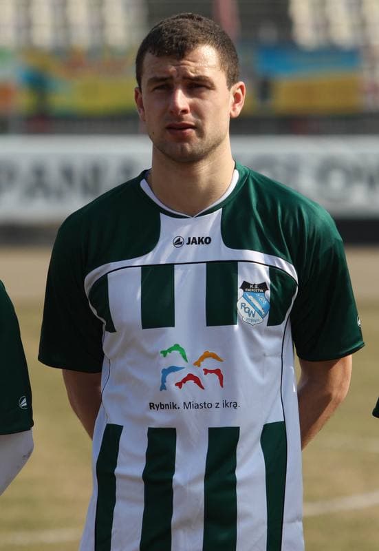 Football. II liga. ROW Rybnik - Baltyk Gdynia. 18.03.2012