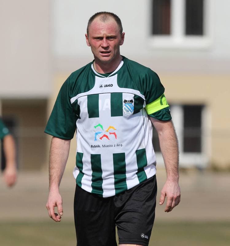 Football. II liga. ROW Rybnik - Baltyk Gdynia. 18.03.2012
