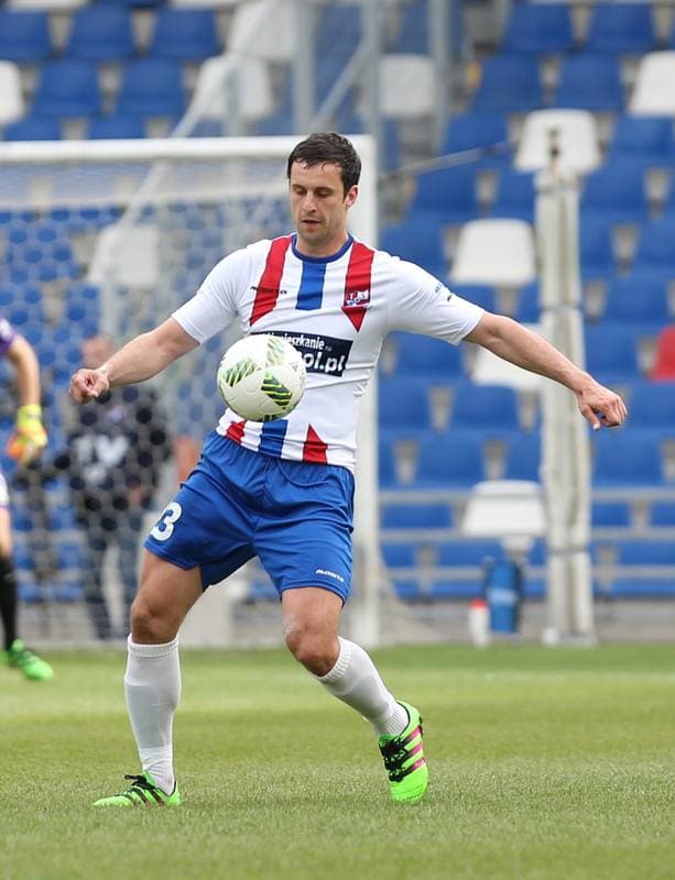 Football. Ekstraklasa. Podbeskidzie Bielsko-Biala - Termalica Bruk-Bet Nieciecza. 17.04.2016